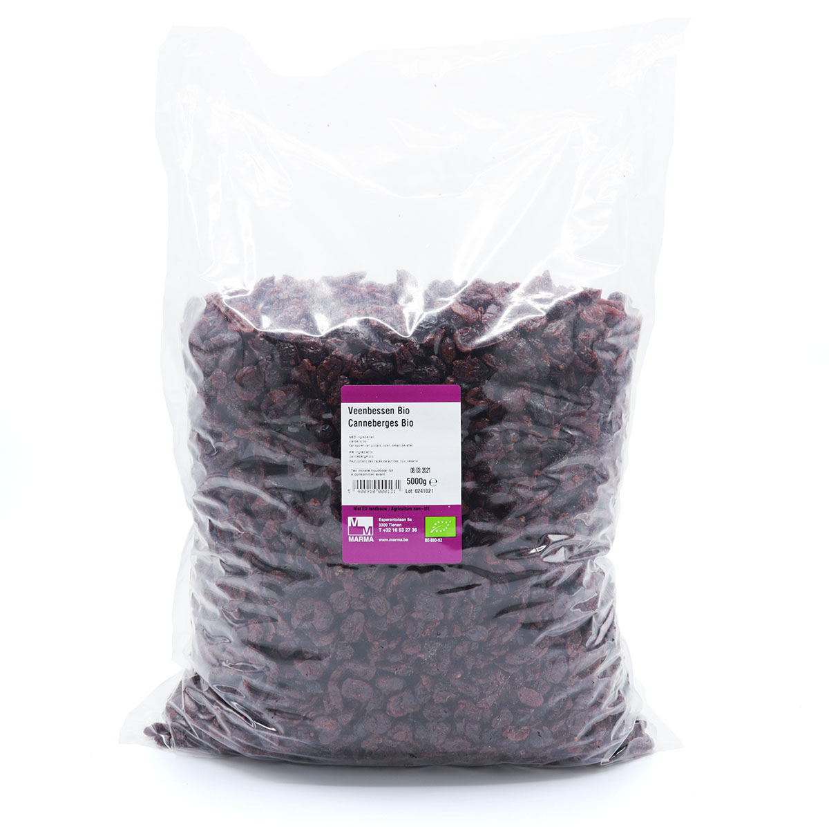 Marma Cranberries bio & raw 5kg